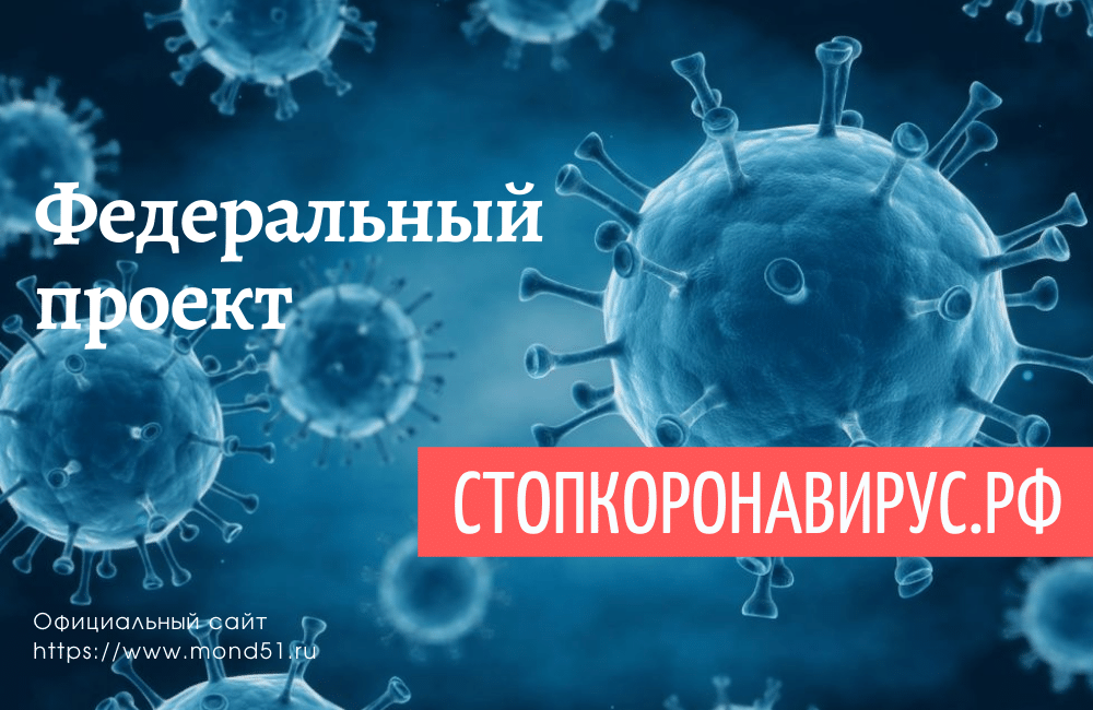 стопкоронавирус.рф
