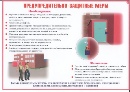 Памятка по антитеррору