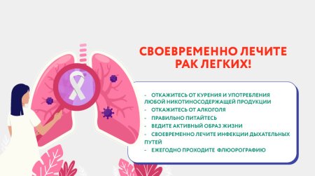 Неделя профилактики рака легких