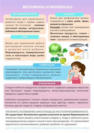 Неделя ответственного отношения к беременности