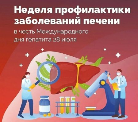 Неделя профилактики заболеваний печени